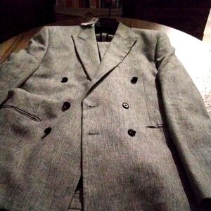 Express 2 pc suit tweed material